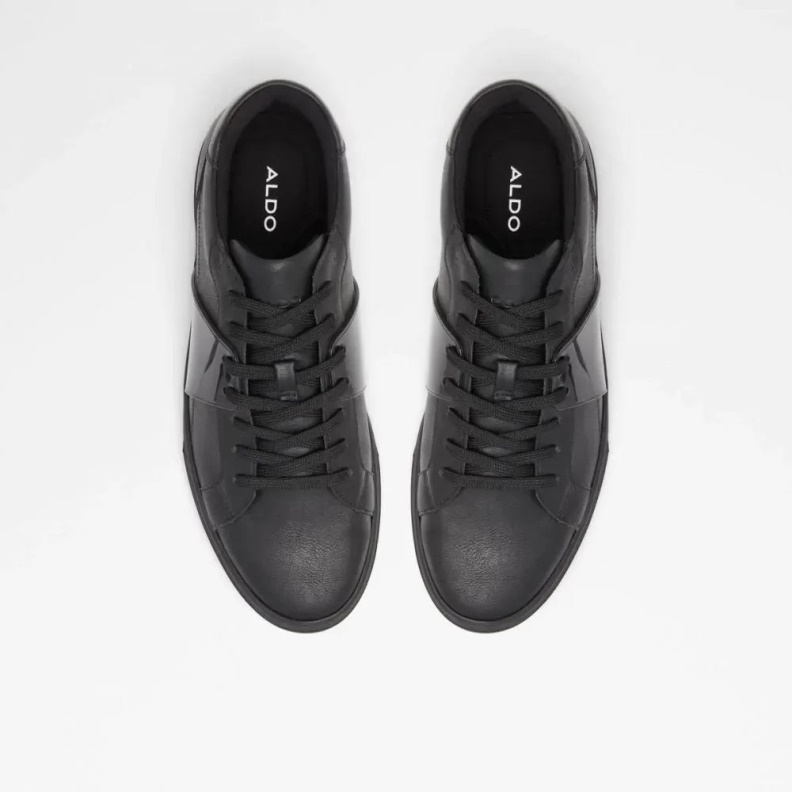 Black Abisinio Men's Low Top Sneaker Aldo Fashion