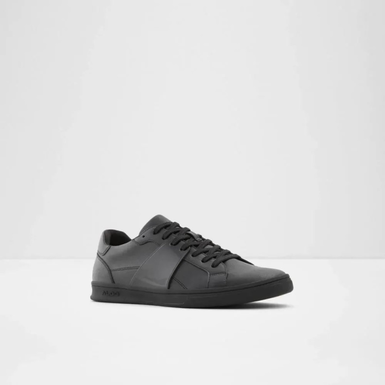 Black Abisinio Men's Low Top Sneaker Aldo Fashion