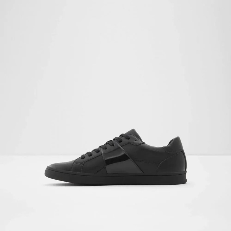 Black Abisinio Men's Low Top Sneaker Aldo Fashion