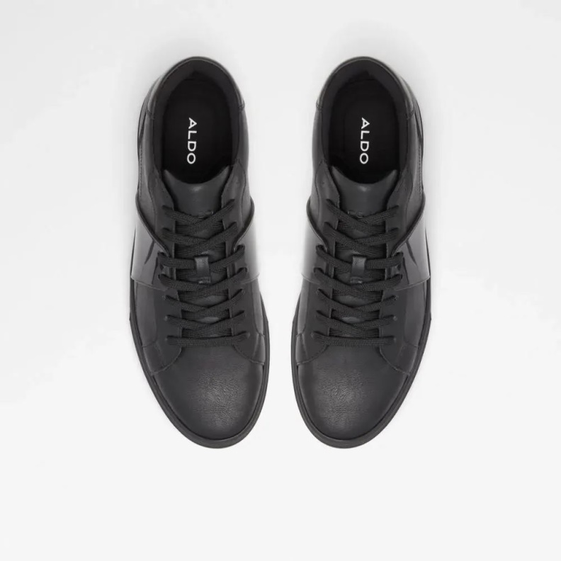 Fashion Aldo Black Abisinio Men's Low Top Sneaker