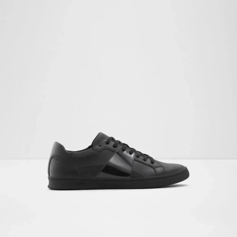 Fashion Aldo Black Abisinio Men's Low Top Sneaker