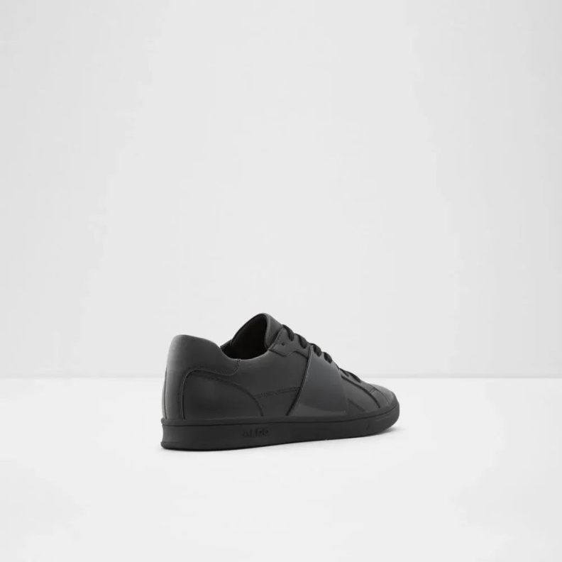 Fashion Aldo Black Abisinio Men's Low Top Sneaker