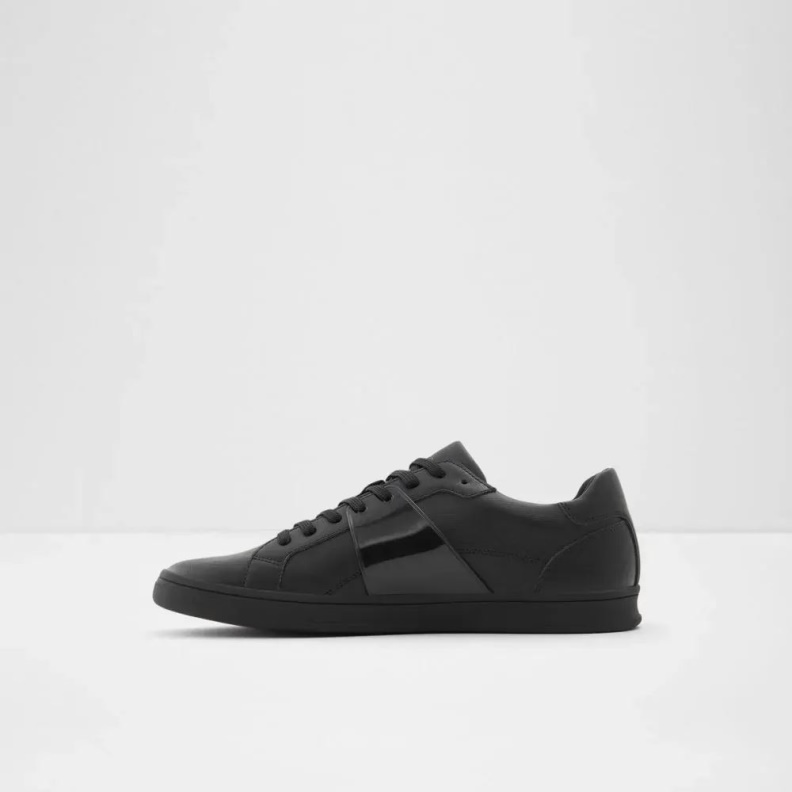 Fashion Aldo Black Abisinio Men's Low Top Sneaker