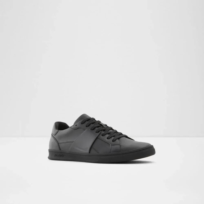 Fashion Aldo Black Abisinio Men's Low Top Sneaker