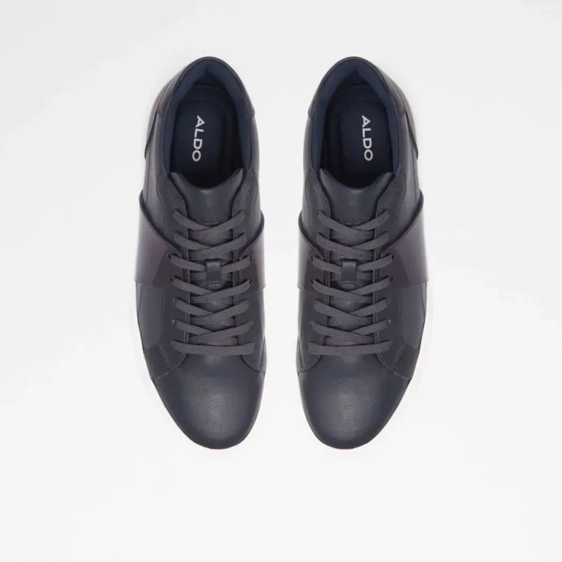 Fashion Navy Aldo Abisinio Men's Low Top Sneaker