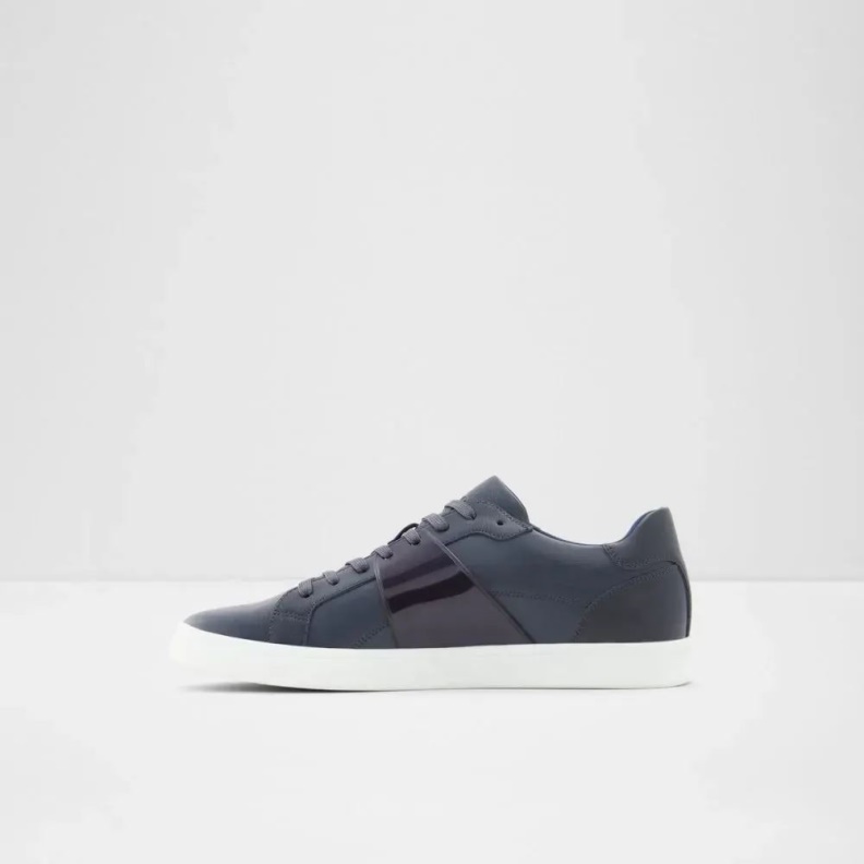 Fashion Navy Aldo Abisinio Men's Low Top Sneaker