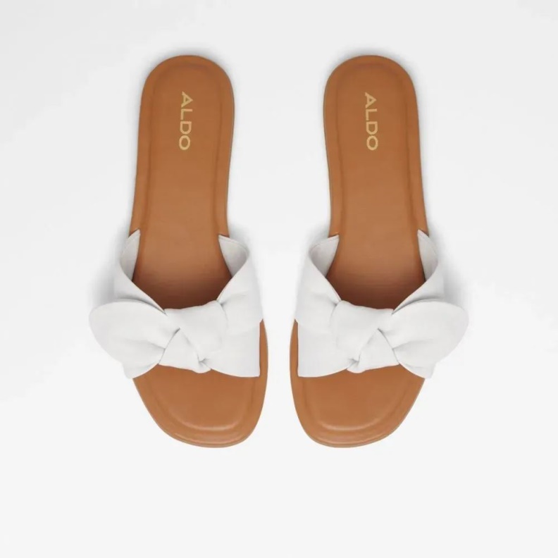 White Aldo Fashion Abayrith Women's Slip-On Sandal Slide