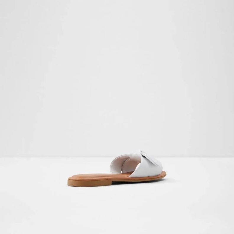 White Aldo Fashion Abayrith Women's Slip-On Sandal Slide