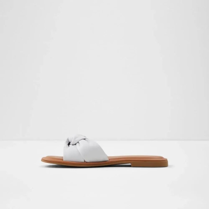 White Aldo Fashion Abayrith Women's Slip-On Sandal Slide