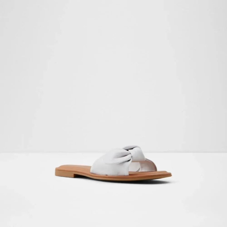 White Aldo Fashion Abayrith Women's Slip-On Sandal Slide