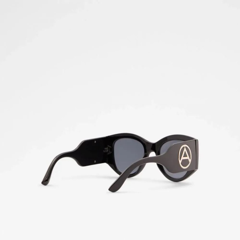 Aldo Fashion Acilalia Women's Accessories Sunglasses Black/Gold Multi