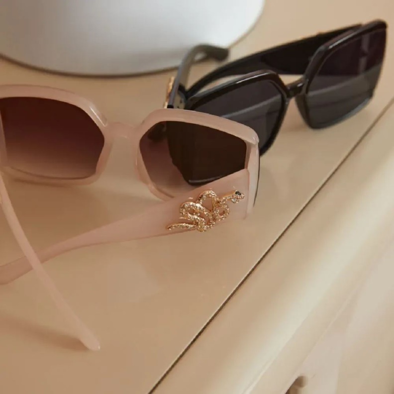 Light Pink Acilalia Women's Accessories Sunglasses Fashion Aldo