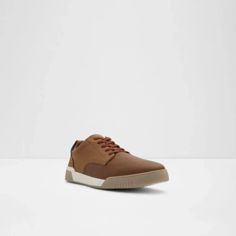 Adwedrilin Men's Low Top Sneaker Aldo Fashion Cognac