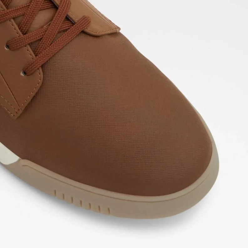 Adwedrilin Men's Low Top Sneaker Aldo Fashion Cognac