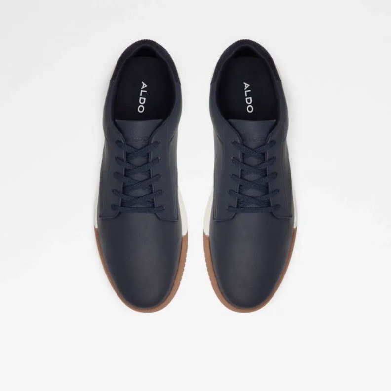 Adwedrilin Men's Low Top Sneaker Navy Aldo Fashion