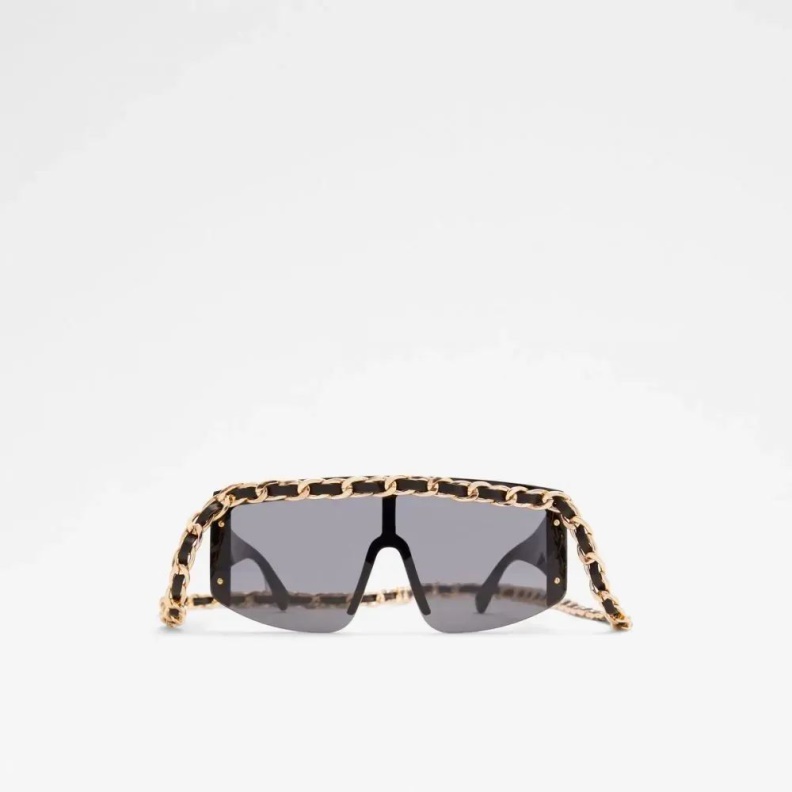 Black/Gold Multi Adroirwen Women's Accessories Sunglasses Aldo Fashion