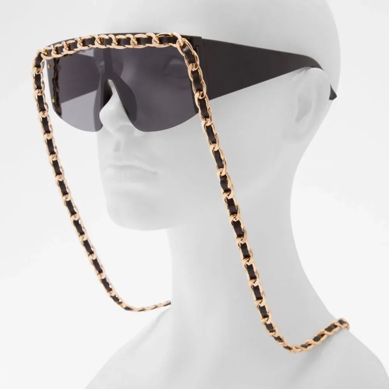 Black/Gold Multi Adroirwen Women's Accessories Sunglasses Aldo Fashion