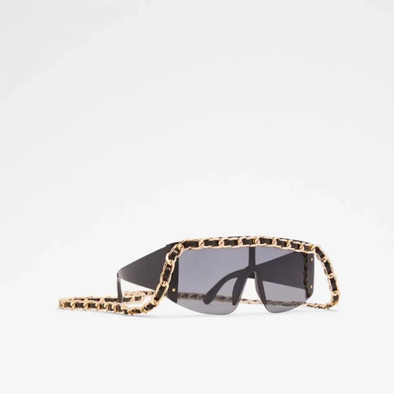 Black/Gold Multi Adroirwen Women's Accessories Sunglasses Aldo Fashion