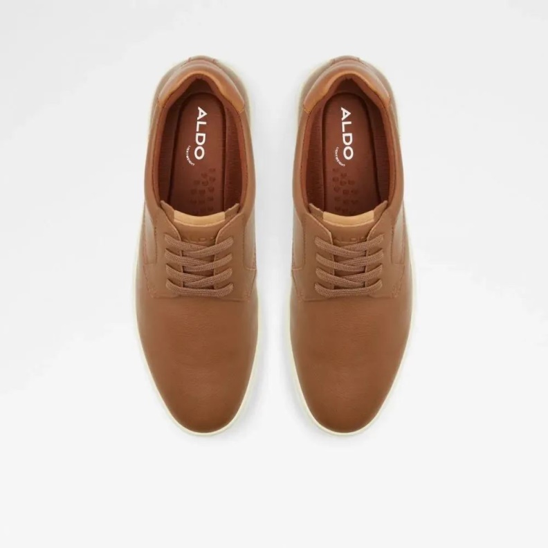 Cognac Aldo Fashion Adwup Men's Low Top Sneaker