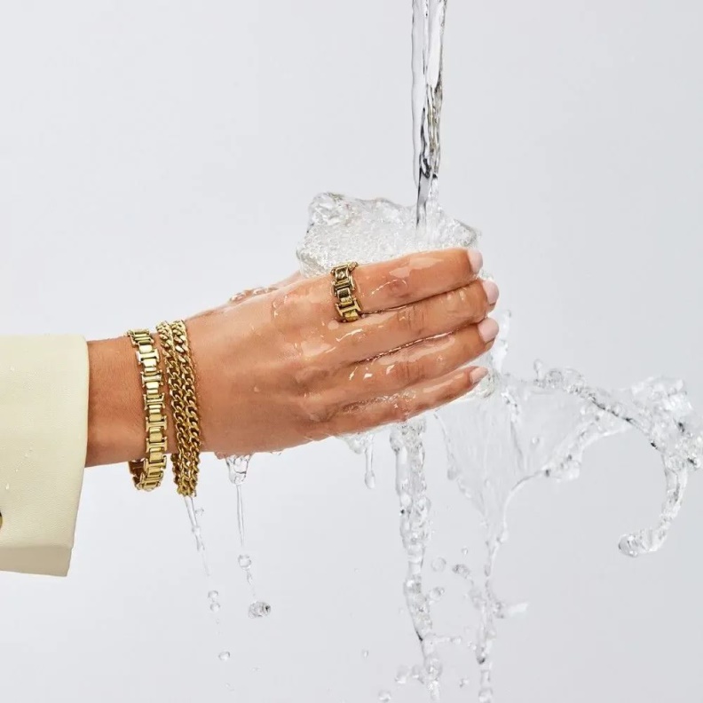 Fashion Aldo Adwilidith Women's Accessories Bracelet Gold