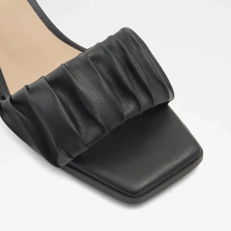 Fashion Black Adreran Women's Block Heel Sandal Aldo