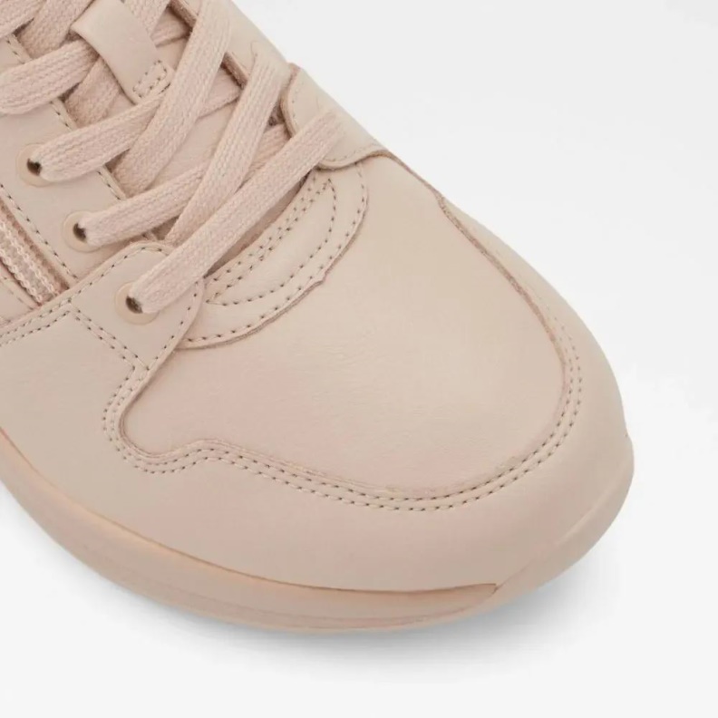 Fashion Other Pink Adwiwia Women's Mid Heel Lace-Up Sneaker Aldo