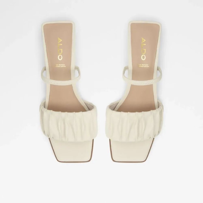 Fashion Other White Aldo Adreran Women's Block Heel Sandal