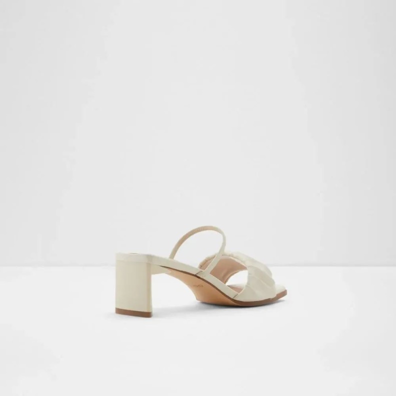 Fashion Other White Aldo Adreran Women's Block Heel Sandal