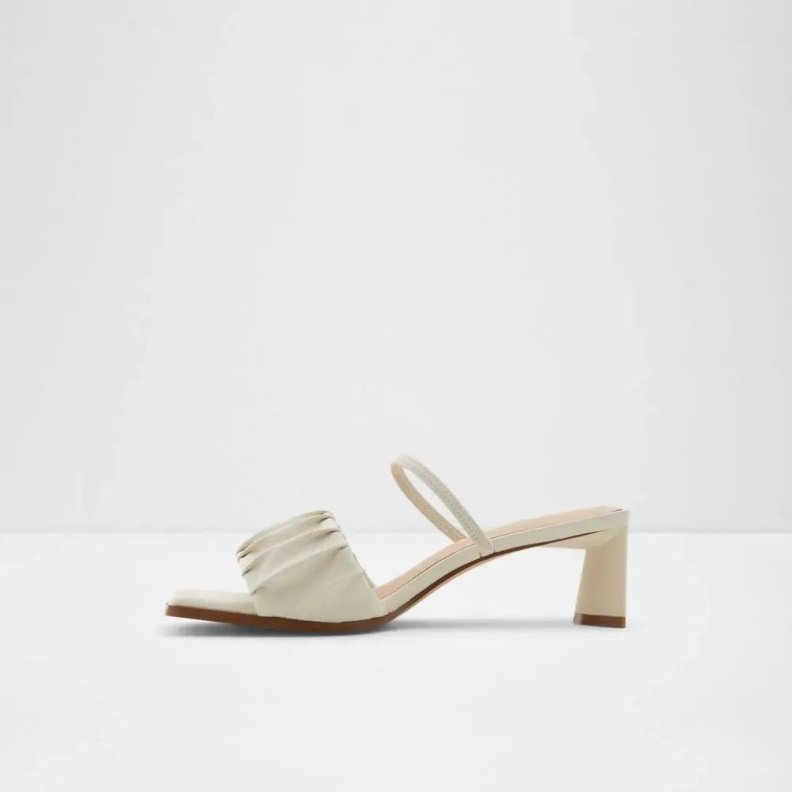 Fashion Other White Aldo Adreran Women's Block Heel Sandal