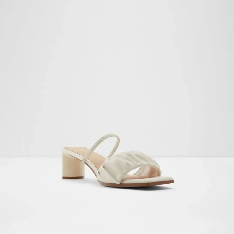 Fashion Other White Aldo Adreran Women's Block Heel Sandal