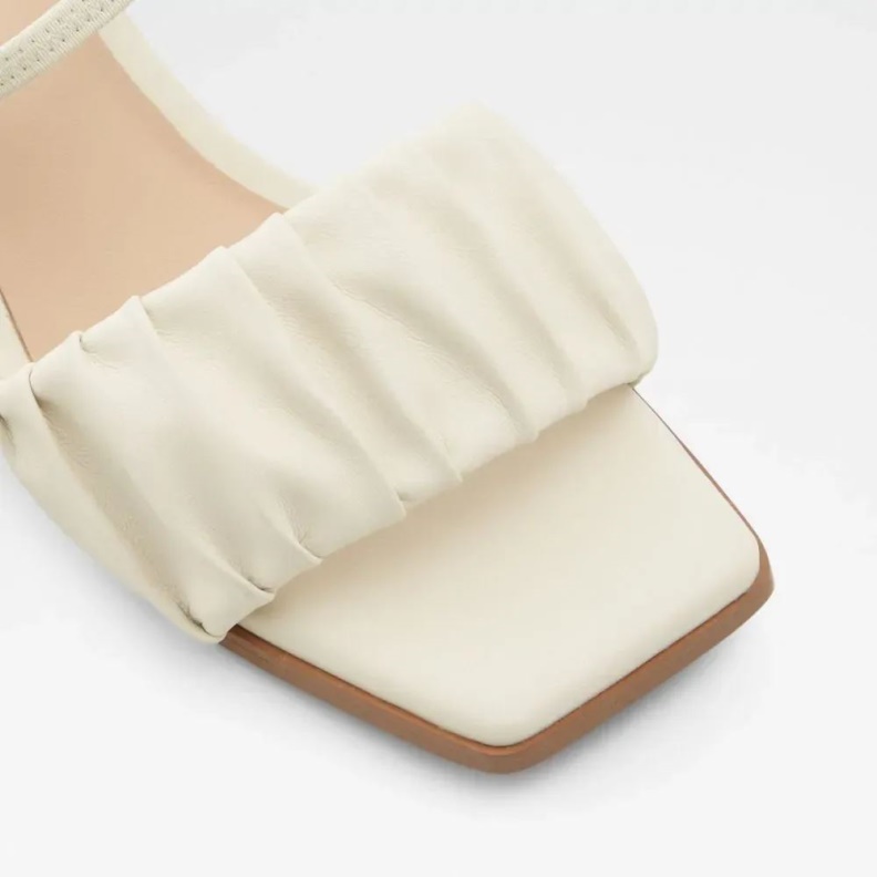 Fashion Other White Aldo Adreran Women's Block Heel Sandal