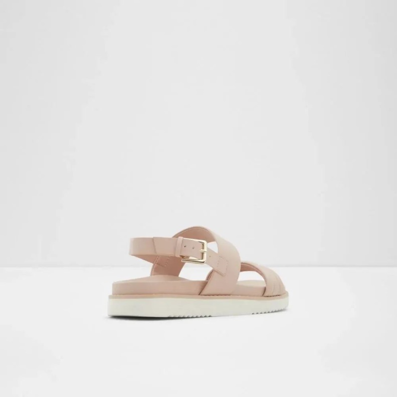 Light Pink Aldo Fashion Adwerrandra Women's Flat Sandal