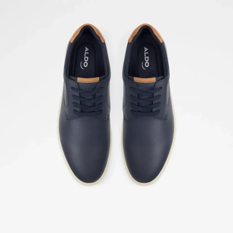 Navy Fashion Aldo Adwup Men's Low Top Sneaker