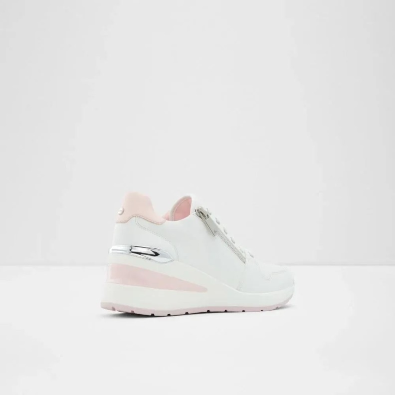 Other Pink Aldo Fashion Adwiwiah Women's Laced-Up Wedge Sneaker