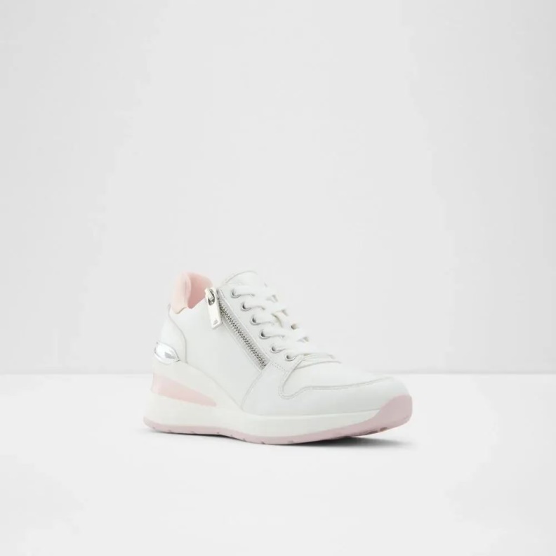 Other Pink Aldo Fashion Adwiwiah Women's Laced-Up Wedge Sneaker