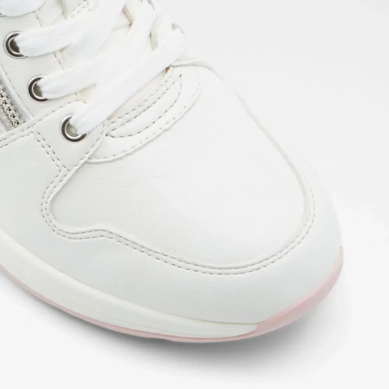 Other Pink Aldo Fashion Adwiwiah Women's Laced-Up Wedge Sneaker