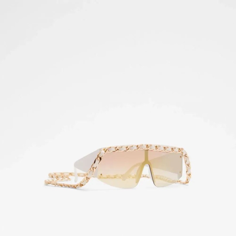 White Aldo Fashion Adroirwen Women's Accessories Sunglasses