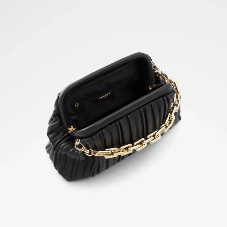 Black Aldo Fashion Aerrassa Women's Handbag Clutch