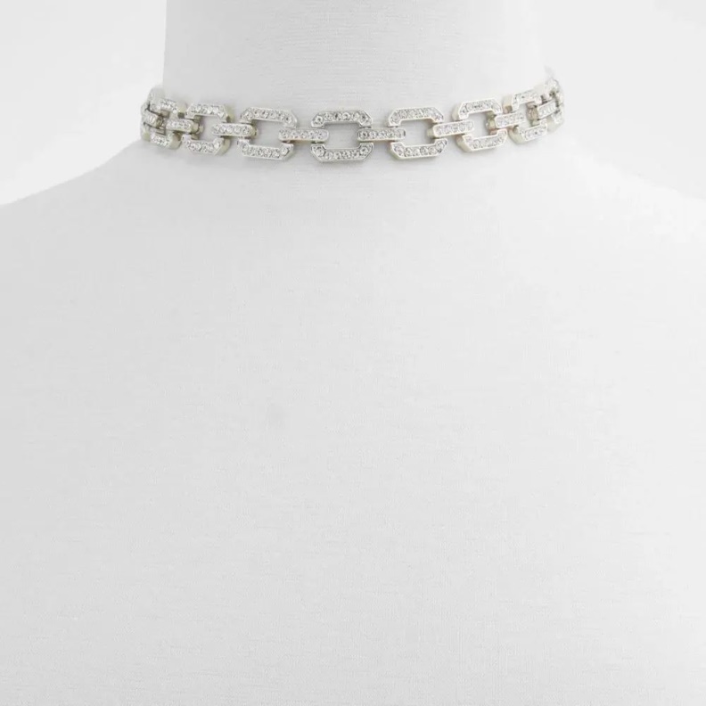 Fashion Silver/Clear Multi Aldo Afomahar Women's Accessories Bracelet