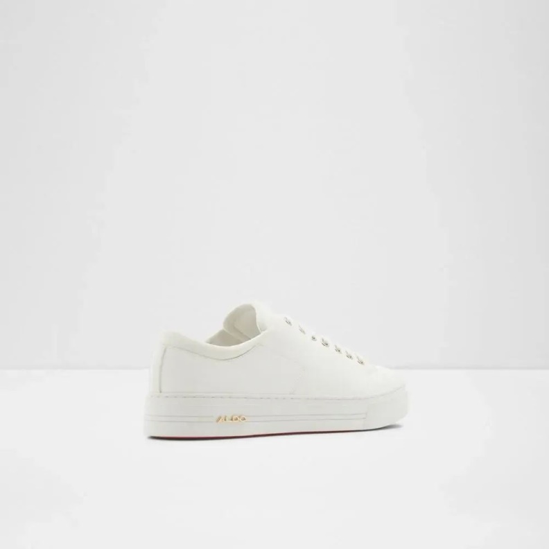 White Aldo Fashion Agassi Men's Low Top Sneaker