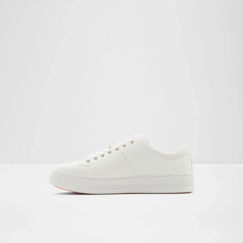 White Aldo Fashion Agassi Men's Low Top Sneaker