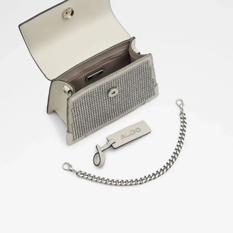 Ailalla Women's Handbag Top Handle Fashion Aldo Other Beige