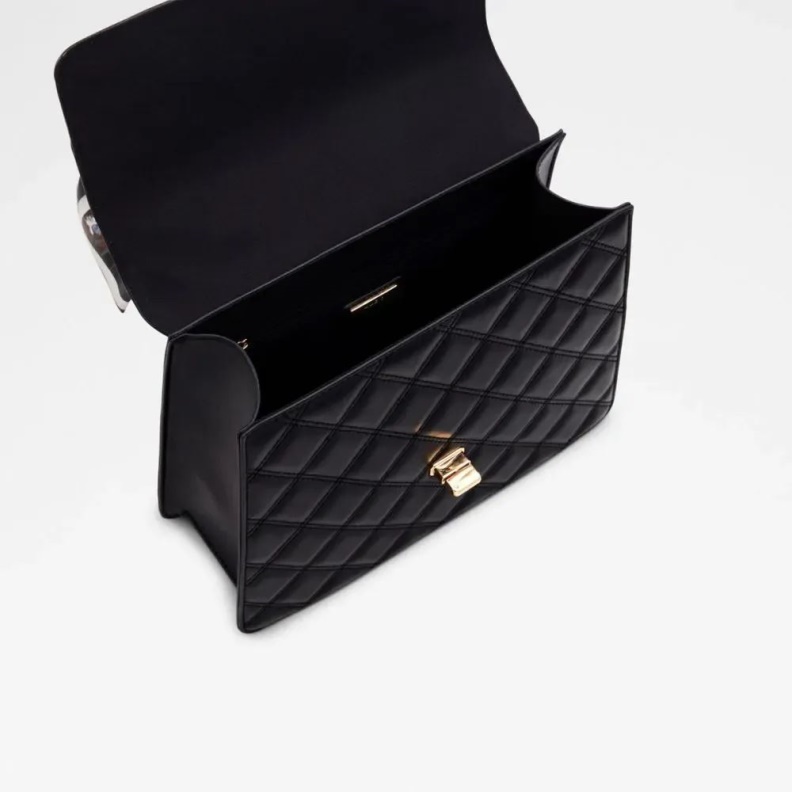 Airy Women's Handbag Top Handle Aldo Fashion Black