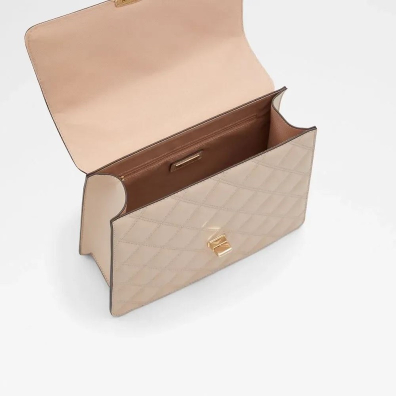 Airy Women's Handbag Top Handle Other-Beige Aldo Fashion