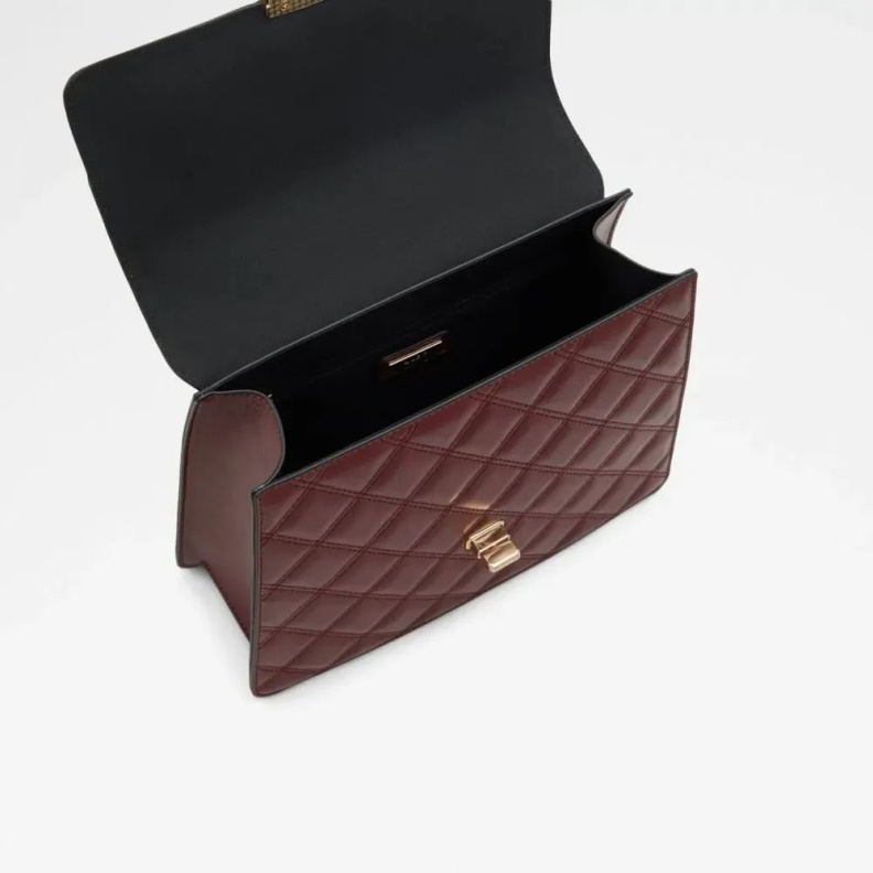 Fashion Bordo Aldo Airy Women's Handbag Top Handle