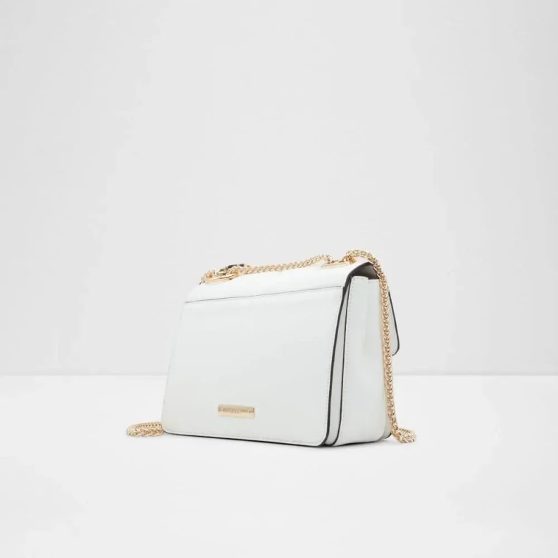 Aldo White Fashion Albonnon Women's Handbag Crossbody
