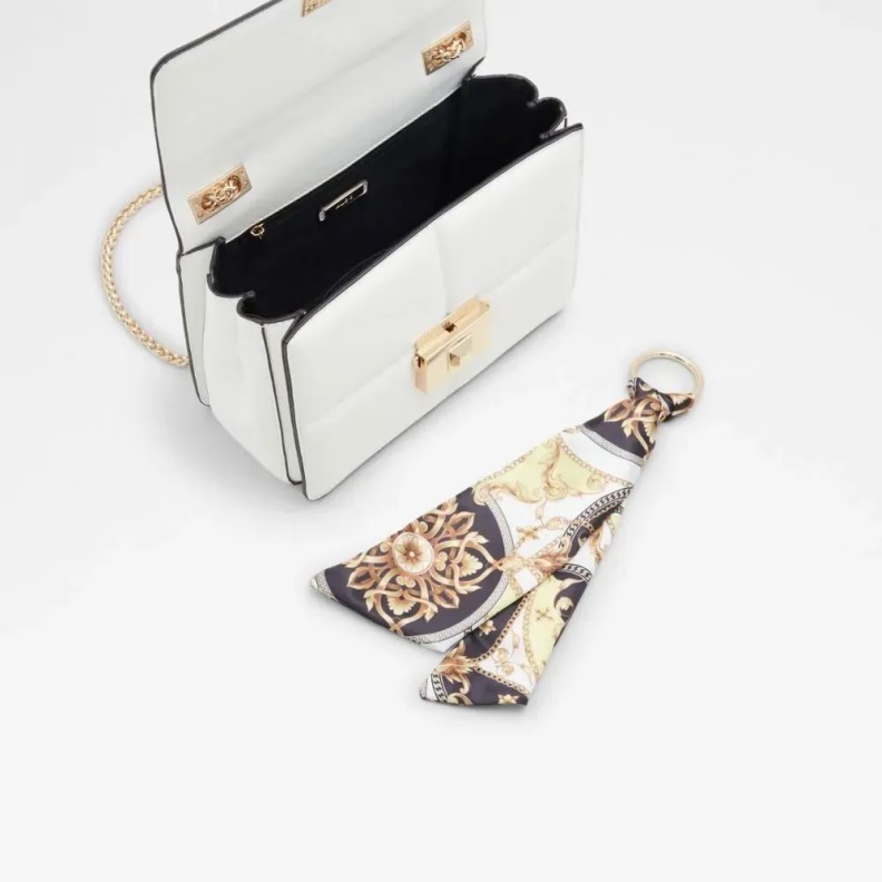 Aldo White Fashion Albonnon Women's Handbag Crossbody