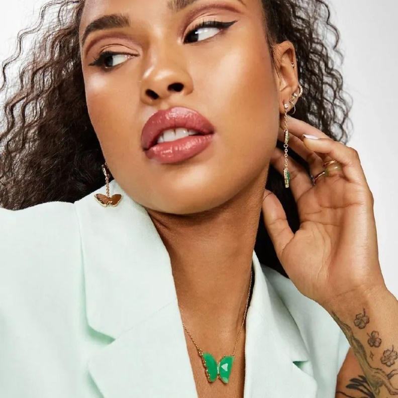 Alereli Women's Accessories Necklace Fashion Aldo Medium-Green