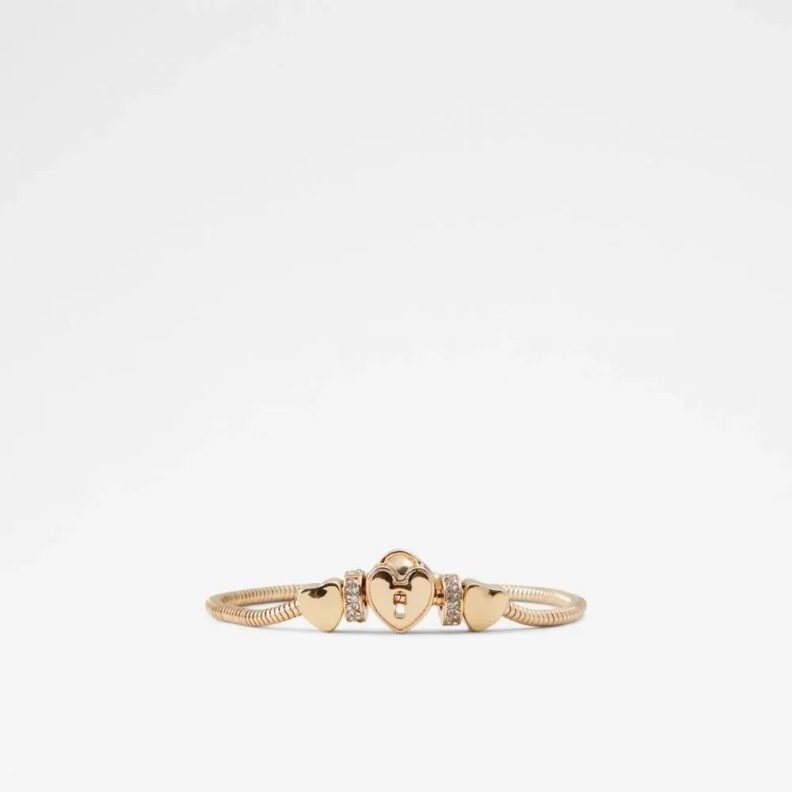 Gold Multi Fashion Aldo Alodederiel Women's Accessories Bracelet