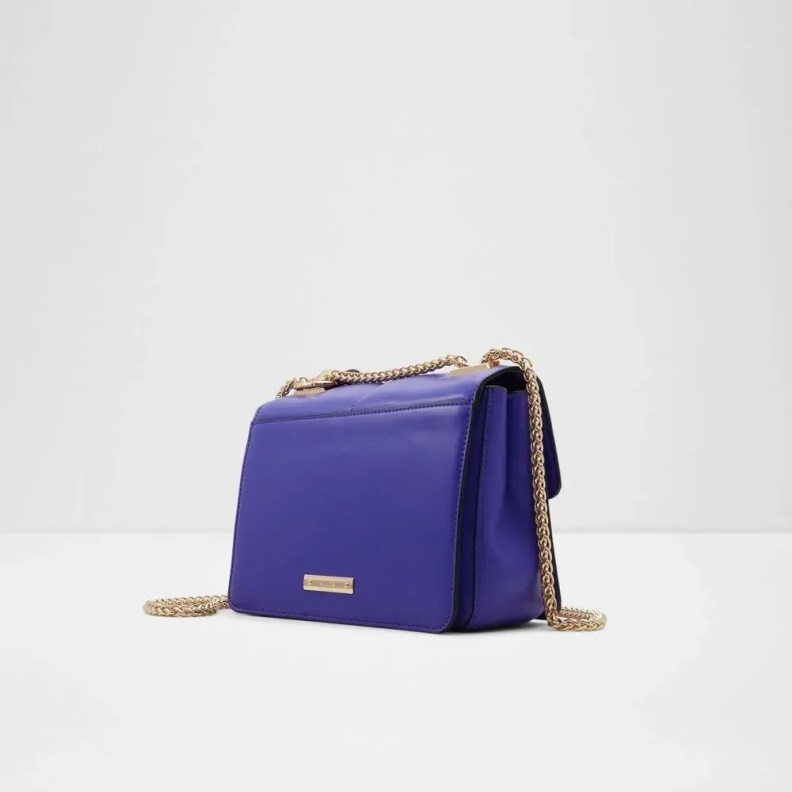 Medium Purple Aldo Fashion Albonnon Women's Handbag Crossbody